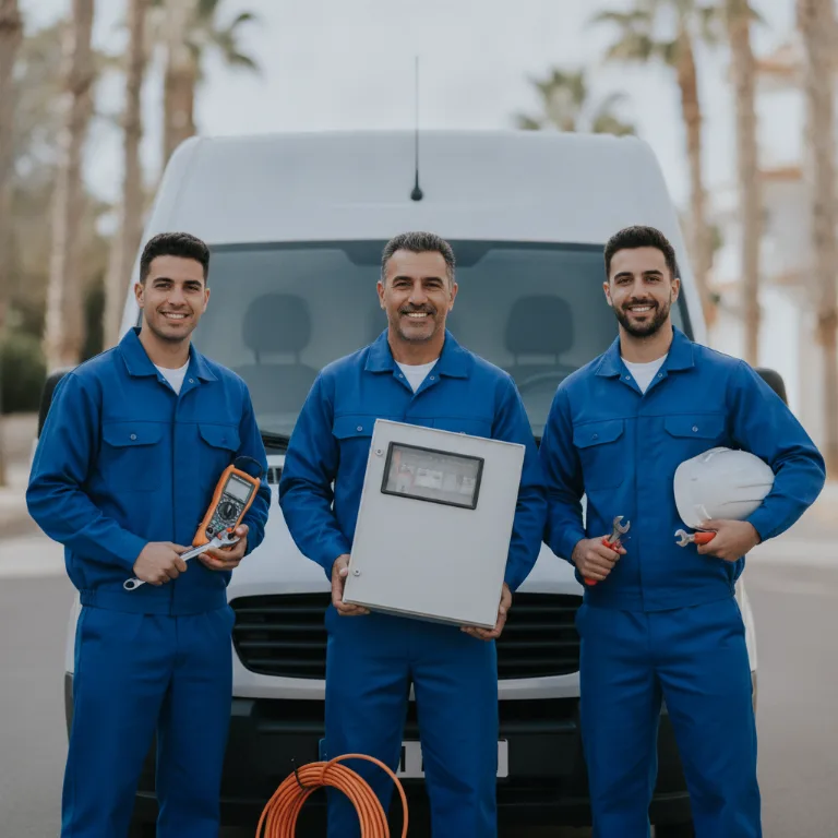 Sustitución Cuadro Eléctrico equipo en Leon
